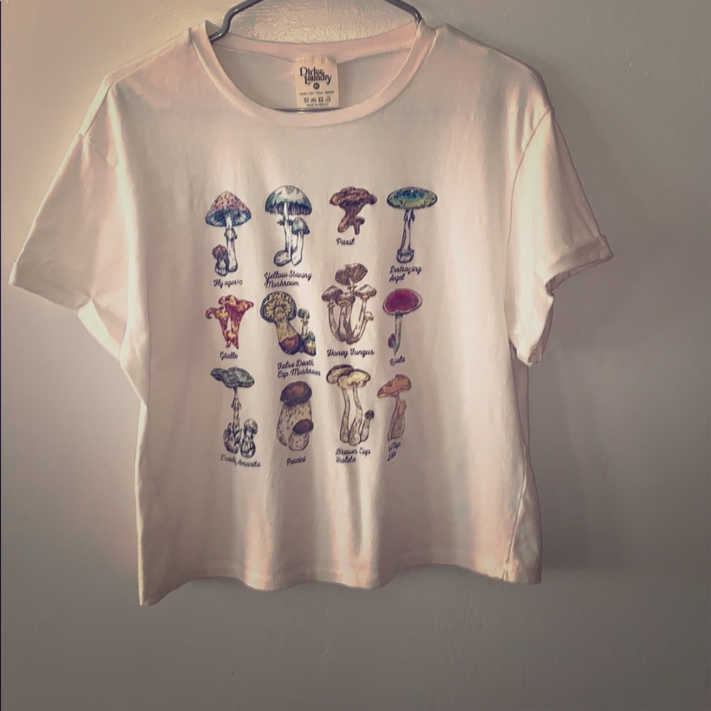 Cropped Comfy Tee